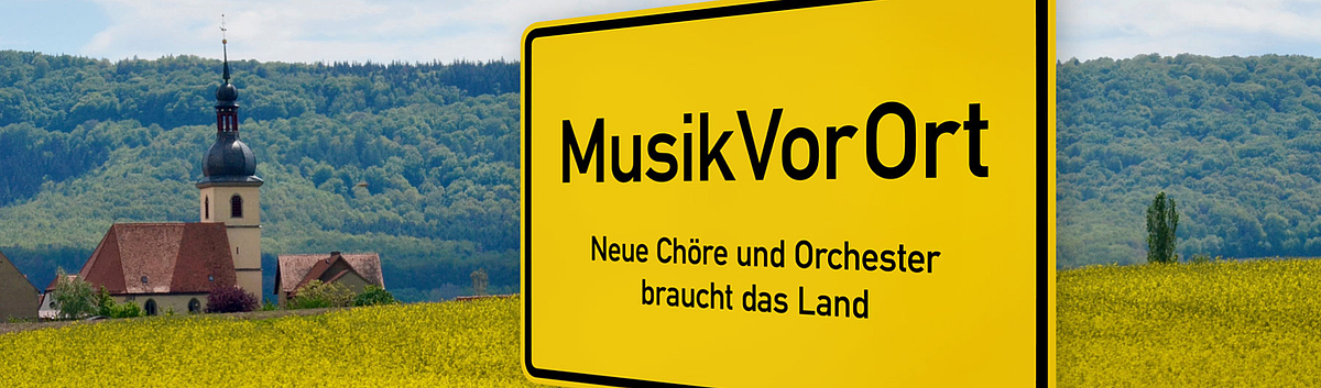 Neues Förderprogramm: MusikVorOrt