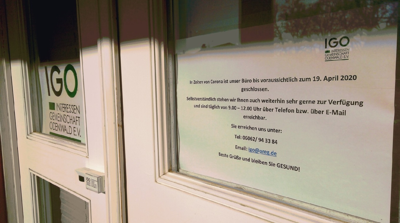 Corona – IGO Im Home-Office