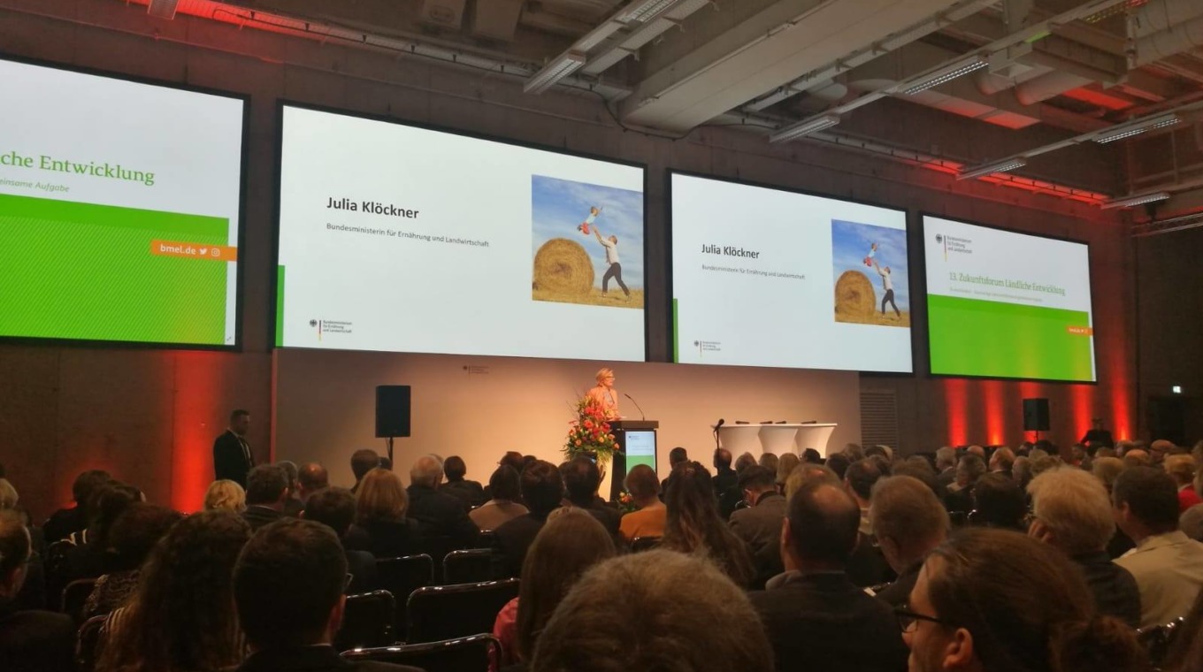 IGO Auf Dem Zukunftsforum (Grüne Woche 2020)