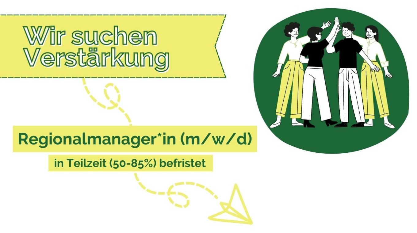 Wir Suchen Verstärkung!